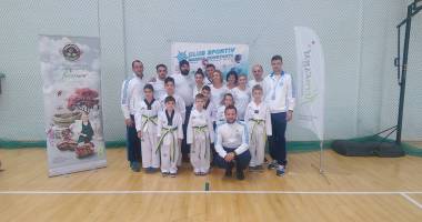 Arte marțiale: CS Marina a cucerit opt medalii la Cupa României Taekwondo WTF - 2