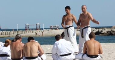 Secretele artelor kyokushin, dezvăluite la Constanța - 5