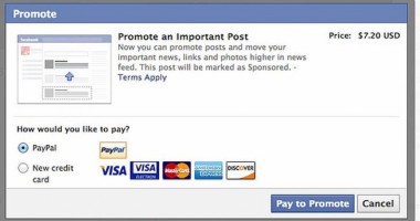 Stire din Diverse : Se schimbă regulile. Utilizatorii Facebook vor plăti pentru postări!