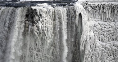 Imagini UNICE! Cascada Niagara a înghețat din cauza gerului polar care a lovit SUA - VIDEO - 7