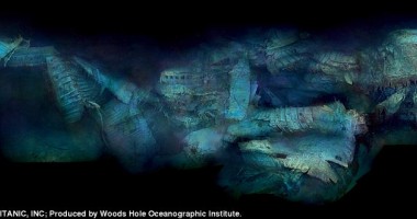 Titanicul pe fundul oceanului, așa cum nu l-ați mai văzut niciodată IMAGINI NOI - 2