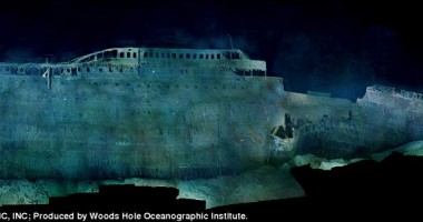 Titanicul pe fundul oceanului, așa cum nu l-ați mai văzut niciodată IMAGINI NOI - 3