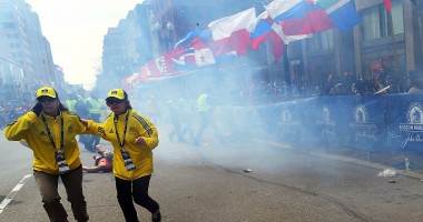 IMAGINI ȘOCANTE! Atacuri TERORISTE în Boston: Morți, răniți și oameni cu membre amputate! - 14