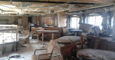 Galerie FOTO. Mormântul scufundat. Imagini din interiorul epavei Costa Concordia - 10