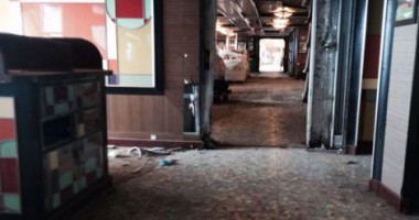 Galerie FOTO. Mormântul scufundat. Imagini din interiorul epavei Costa Concordia - 8