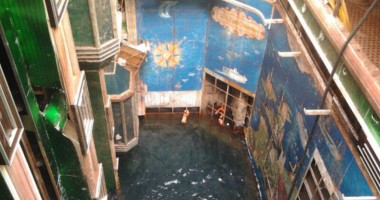 Galerie FOTO. Mormântul scufundat. Imagini din interiorul epavei Costa Concordia - 3