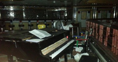 Galerie FOTO. Mormântul scufundat. Imagini din interiorul epavei Costa Concordia - 4