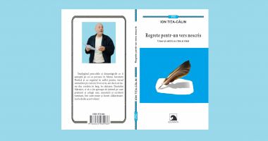 Stire din Cultură-Educație : Volumul "Regrete pentr-un vers nescris” va fi lansat în lumea cititorilor de cărți"