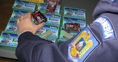 Articolele pirotehnice la control