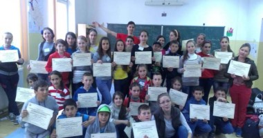Schimb de experiență în acțiuni de voluntariat pentru elevi din Constanța și Tulcea - 3