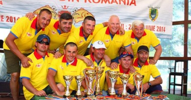 Stire din Sport : Carp United a câștigat Campionatul de Pescuit la Crap organizat de AGVPS din România pe lacul Corbu