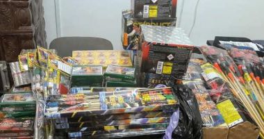 Constănțenii s-au jucat cu focul. Mii de artificii periculoase, confiscate de polițiști