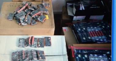 Artificii confiscate de polițiști - 5