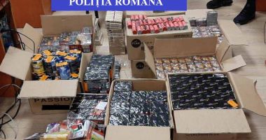 IGPR: Peste 141 de tone de articole pirotehnice - confiscate de poliţişti, în perioada sărbătorilor de iarnă