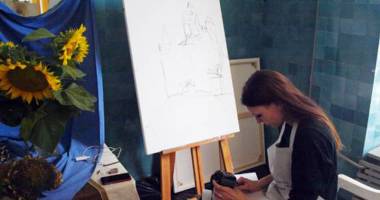 Stire din Cultură-Educație : Artiști de pe trei continente, la vernisajul de la Medgidia