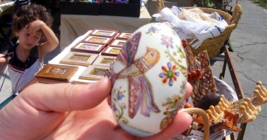 Cu ce suntem întâmpinați la Târgul de Artă Populară - 5