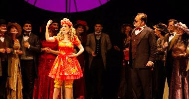 Stire din Cultură-Educație : Artiștii Teatrului "Oleg Danovski", în spectacol pe scena Operei Naționale București