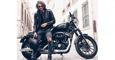Aşa motociclist, mai rar!