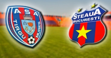 Stire din Sport : ASA TÂRGU MUREȘ - STEAUA, remiză, în etapa a 13-a din Liga I. VEZI CLASAMENTUL