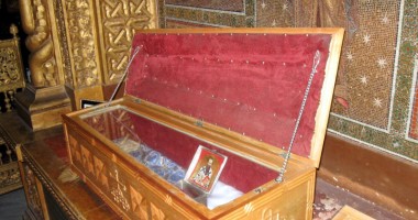 Stire din Diverse : Mănăstirea Dumbrăveni își sărbătorește patronul spiritual