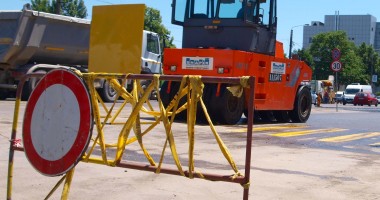 UPDATE. Atenție, șoferi! Strada Baba Novac, ÎNCHISĂ CIRCULAȚIEI