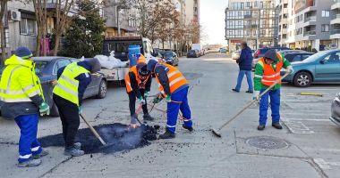 Stire din Social : Soluţii pentru reparațiile provizorii ale carosabilului, în timpul sezonului rece