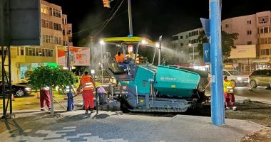 Stire din Politică-Administrație : Administrația locală asfaltează bulevardul Tomis