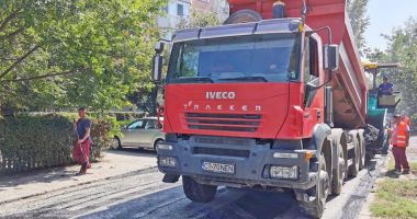 Carosabil recondiționat pe o alee adiacentă bulevardului I.C. Brătianu - 2