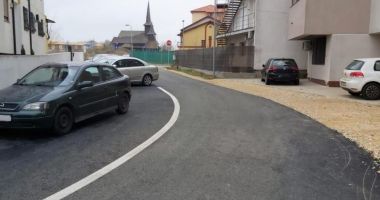 Asfaltările din cartierul Compozitorilor se apropie de final - 4