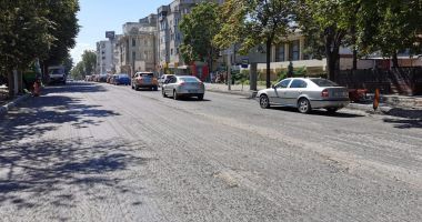 Administrația locală asfaltează bulevardul Tomis - 2