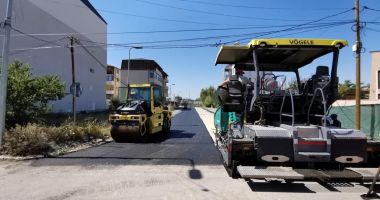 Asfaltările din cartierul Compozitorilor se apropie de final - 2