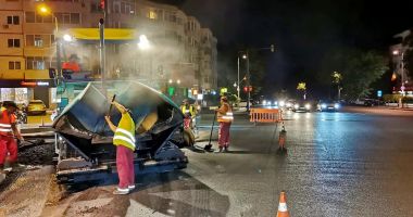 Administrația locală asfaltează bulevardul Tomis - 3