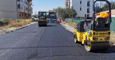 Stire din Social : Asfaltările din cartierul Compozitorilor se apropie de final