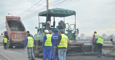 Atenție! Restricții de circulație pe Podul de la Butelii / Galerie FOTO - 2