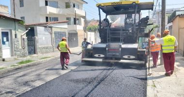 Asfalt nou pe străzile din cartierul Faleză Nord! - 2
