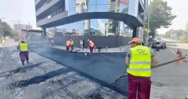 Asfalt nou pe străzile din cartierul Faleză Nord! - 4