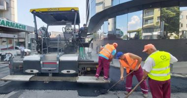 Asfalt nou pe străzile din cartierul Faleză Nord! - 5
