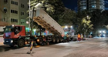Primăria Constanța asfaltează marile bulevarde - 2