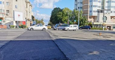 Stire din Politică-Administrație : Primăria Constanța asfaltează marile bulevarde