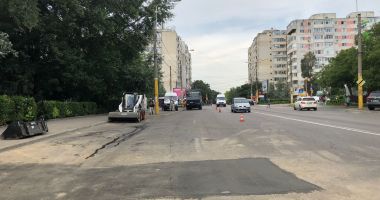 GALERIE FOTO / A început reabilitarea intersecției din zona Brotăcei! Restricții de circulație în zonă - 2