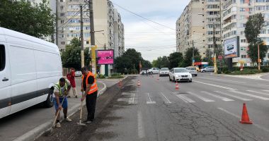 GALERIE FOTO / A început reabilitarea intersecției din zona Brotăcei! Restricții de circulație în zonă - 4