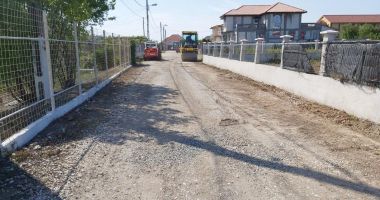 Asfaltări în cartierul Palazu Mare - 2