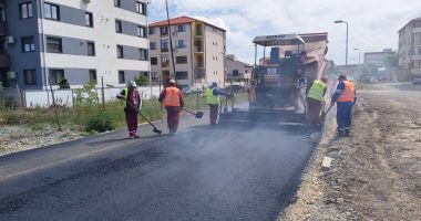 Asfaltări în cartierul Compozitorilor, din Constanța - 2