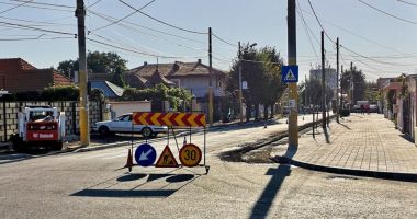 GALERIE FOTO / Atenție, constănțeni! Lucrări de asfaltare pe strada Pandurului - 2