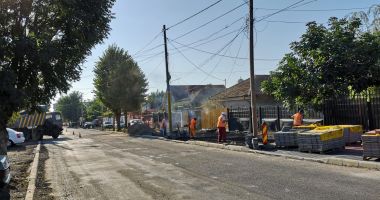 GALERIE FOTO / Atenție, constănțeni! Lucrări de asfaltare pe strada Pandurului - 4