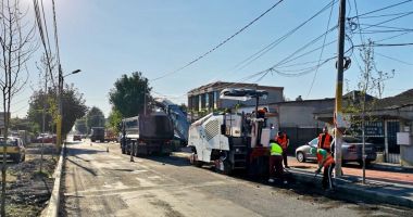 GALERIE FOTO / Atenție, constănțeni! Lucrări de asfaltare pe strada Pandurului - 3