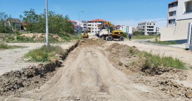 Stire din Social : Asfaltări și trotuare refăcute, la Constanța