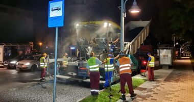 Stire din Social : Asfaltări pe bulevardul Tomis. Restricții parțiale de trafic, astăzi și mâine