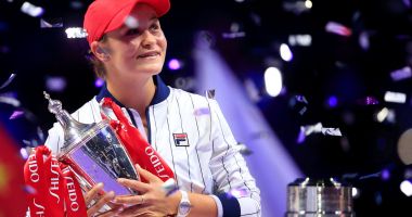 Ashleigh Barty a câștigat Turneul Campioanelor de la Shenzhen