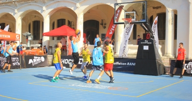 Așii baschetului 3x3! Turneu de elită în fața Cazinoului din Constanța - 5